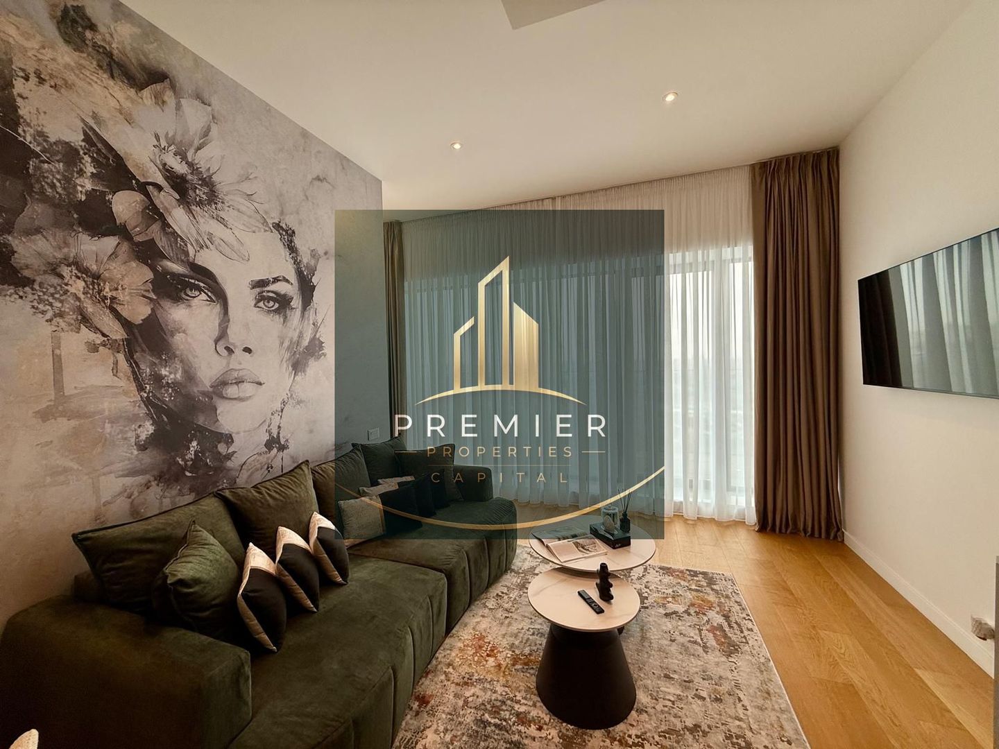 3 camere One Verdi mobilat utilat etaj 9 vedere libera - Poză 5