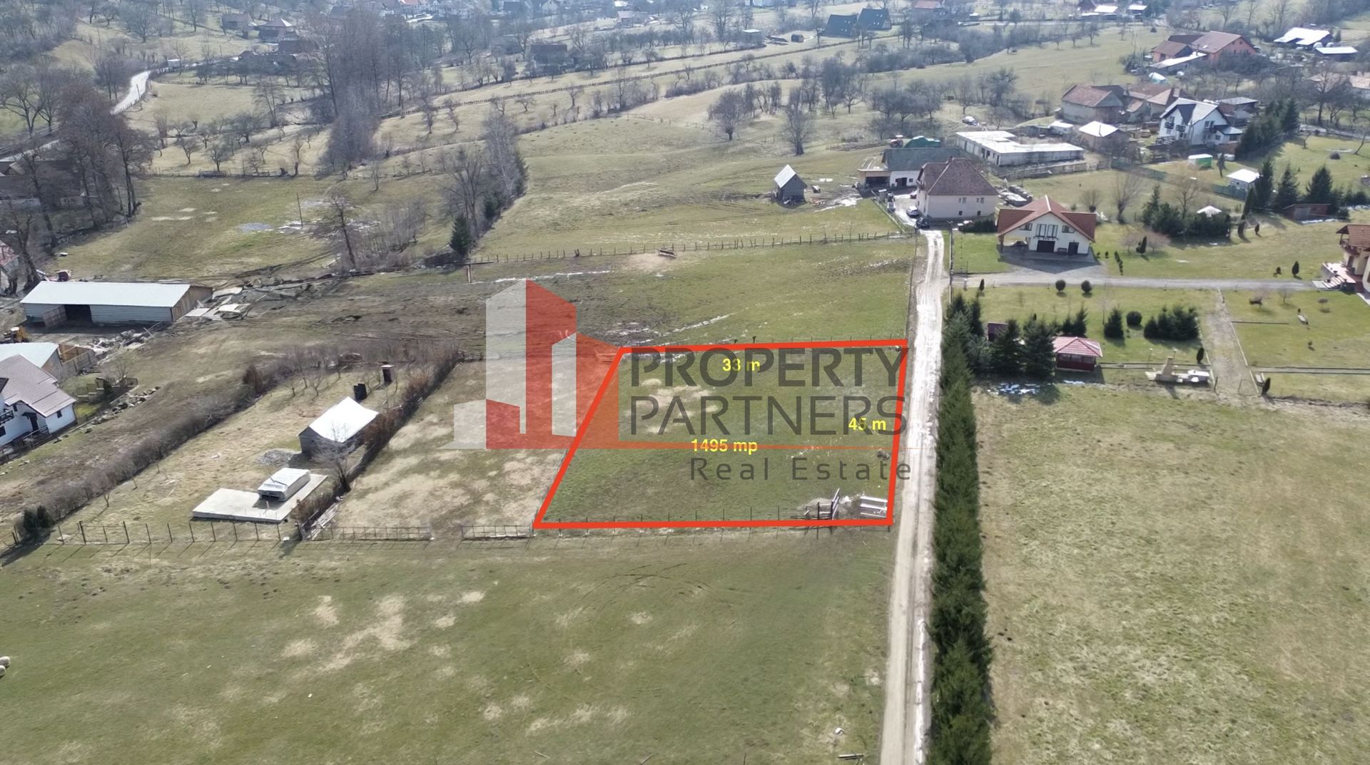Teren intravilan 1.495 mp | Bran- Tohanul Nou | Vedere Bucegi | Deschidere 45 m - Poză 5