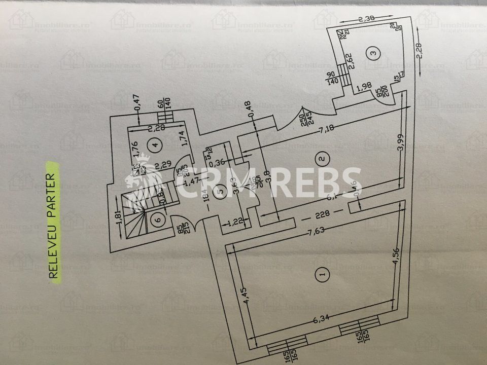 Vila - 6 camere - Victoriei - Poză 9