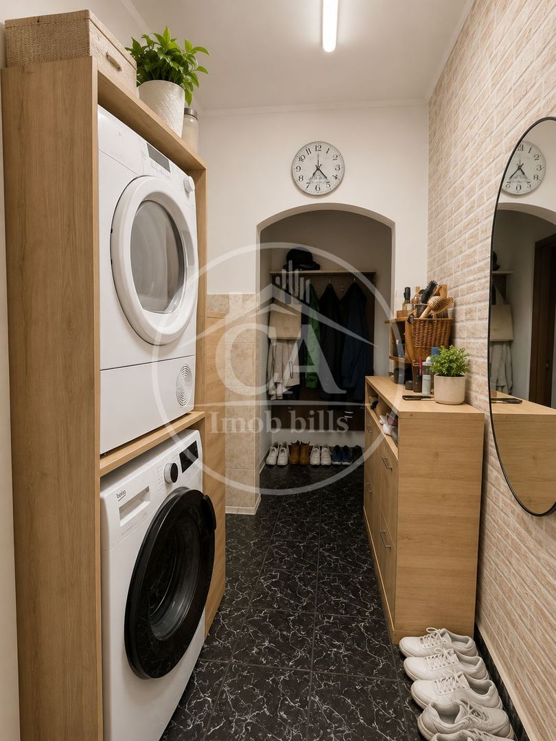 Apartament cu 3 camere de vânzare în zona Rogerius, Oradea - Poză 8