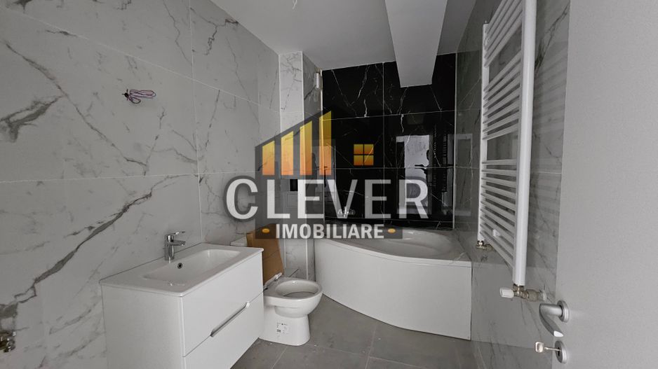 Apartament 2 cam Finalizat cu Terasa, Comision 0, metrou Teclu - Poză 12