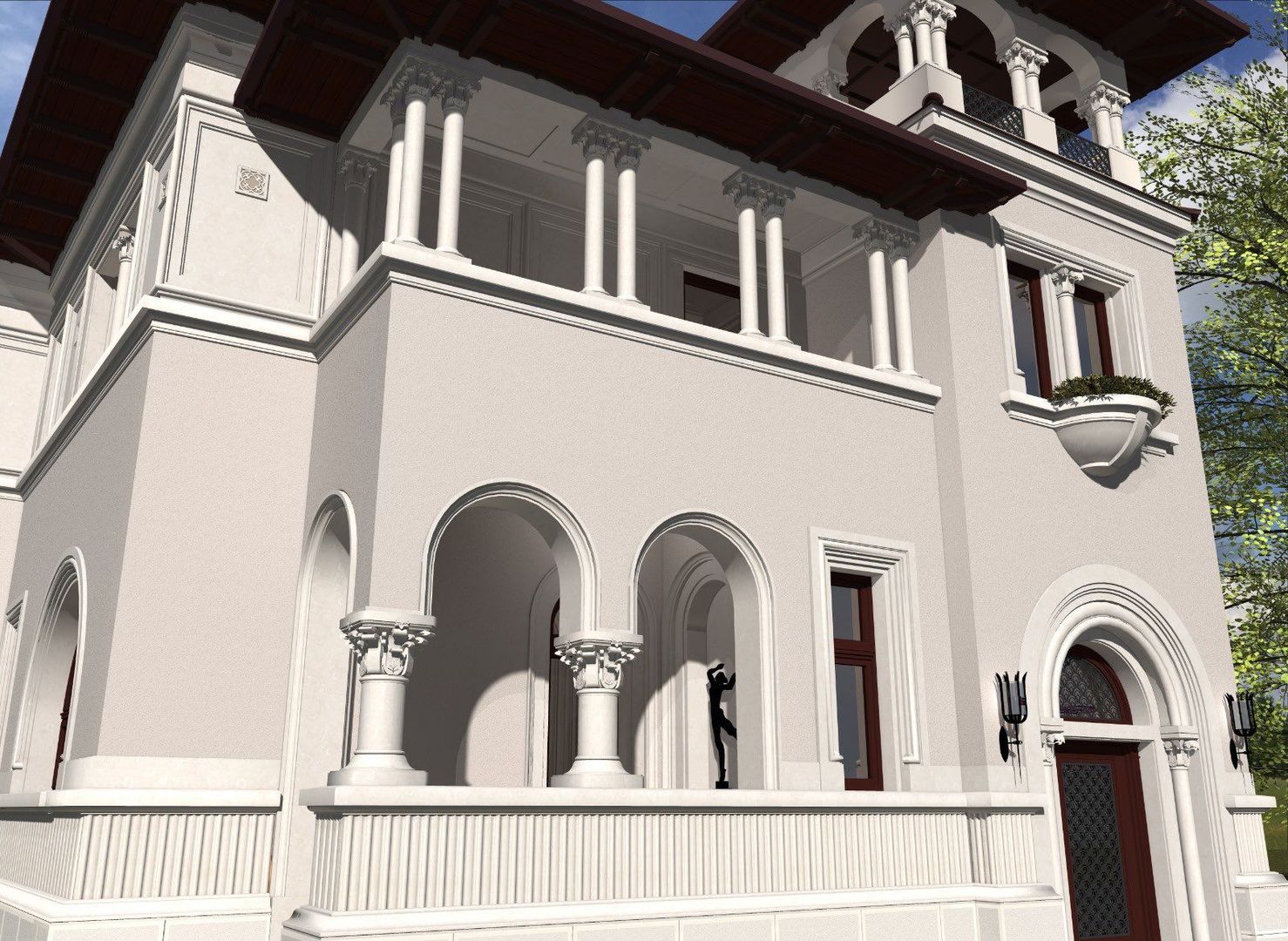 Vila cu 500mp teren si Autorizatie de renovare Primaverii - Poză 10