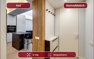 Cortina North || 2 Camere || Amenajat premium || Comision 0% - Poză 9