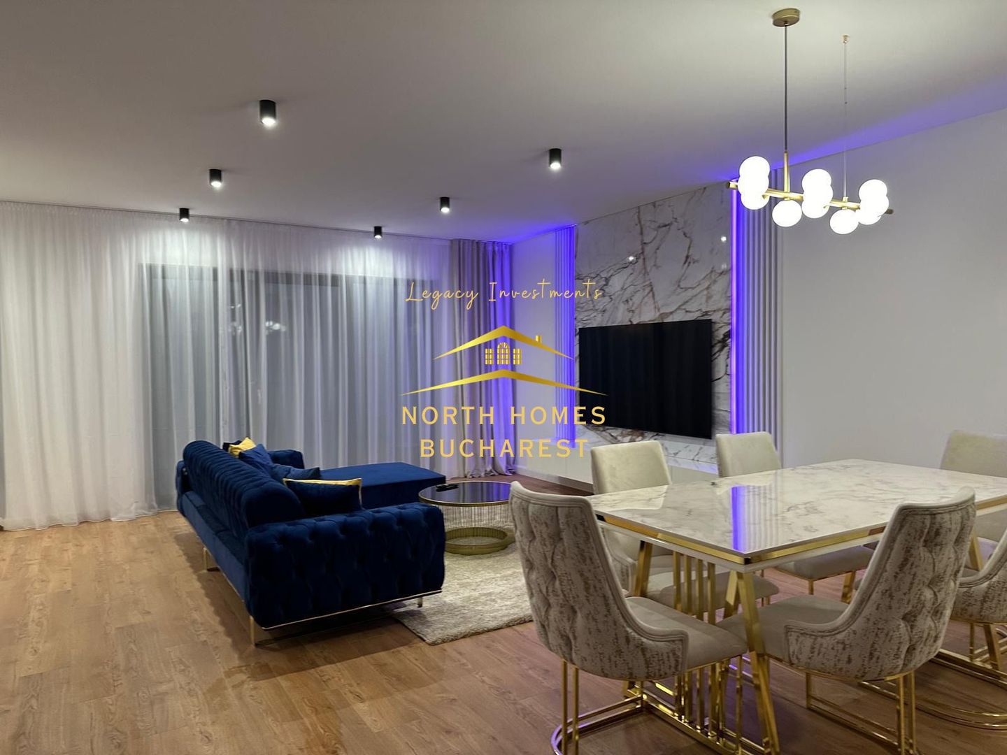 Vila de inchiriat - 4 camere- Pipera,Tunari - Poză 5