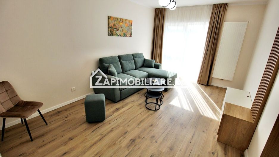 Apartament 1 camera,40 mp, bloc nou, mobilat si utilat. - Poză 2
