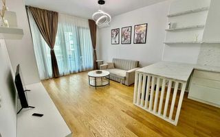 Studio dublu modern de inchiriat in Avalon Estate, Pipera. 49 mp - Poză 4