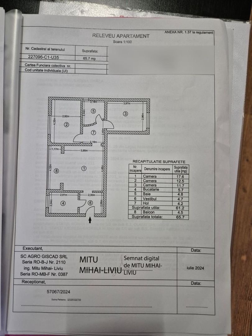 Vanzare Apartament 3 camere, Colentina 45, complet renovat si utilat - Poză 14