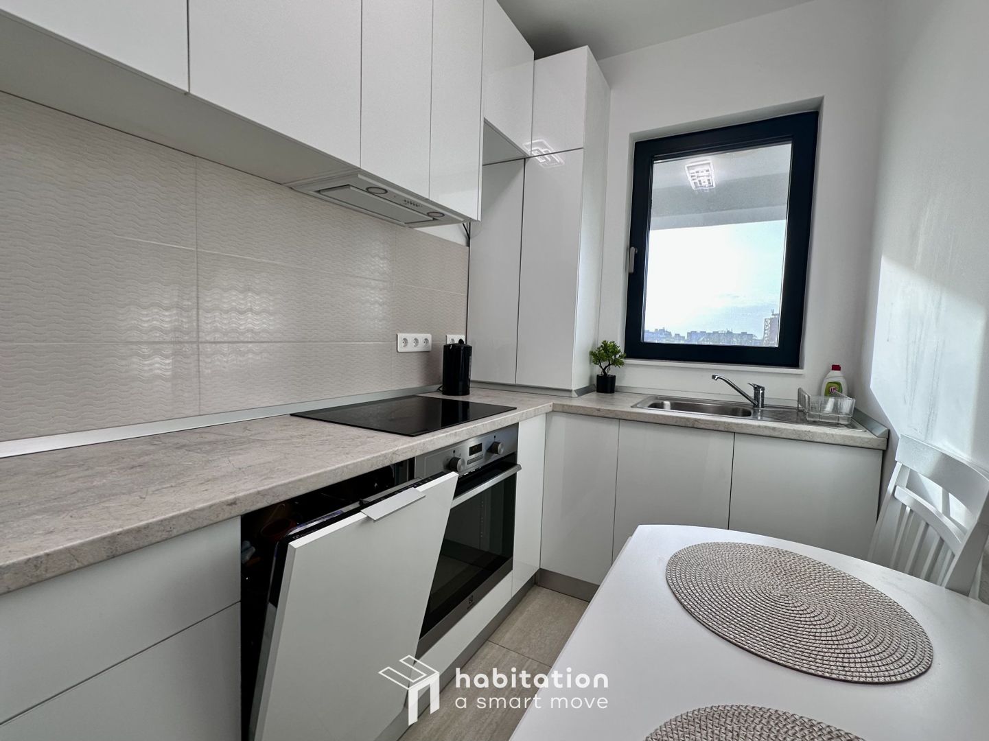 De închiriat apartament 2 camere Complex Studențesc - bloc nou - Poză 14