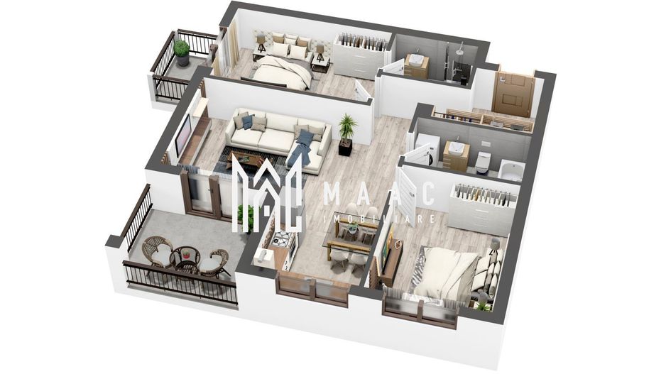 Comision 0% | Apartament 3 camere | Parter | Lift - Poză 2