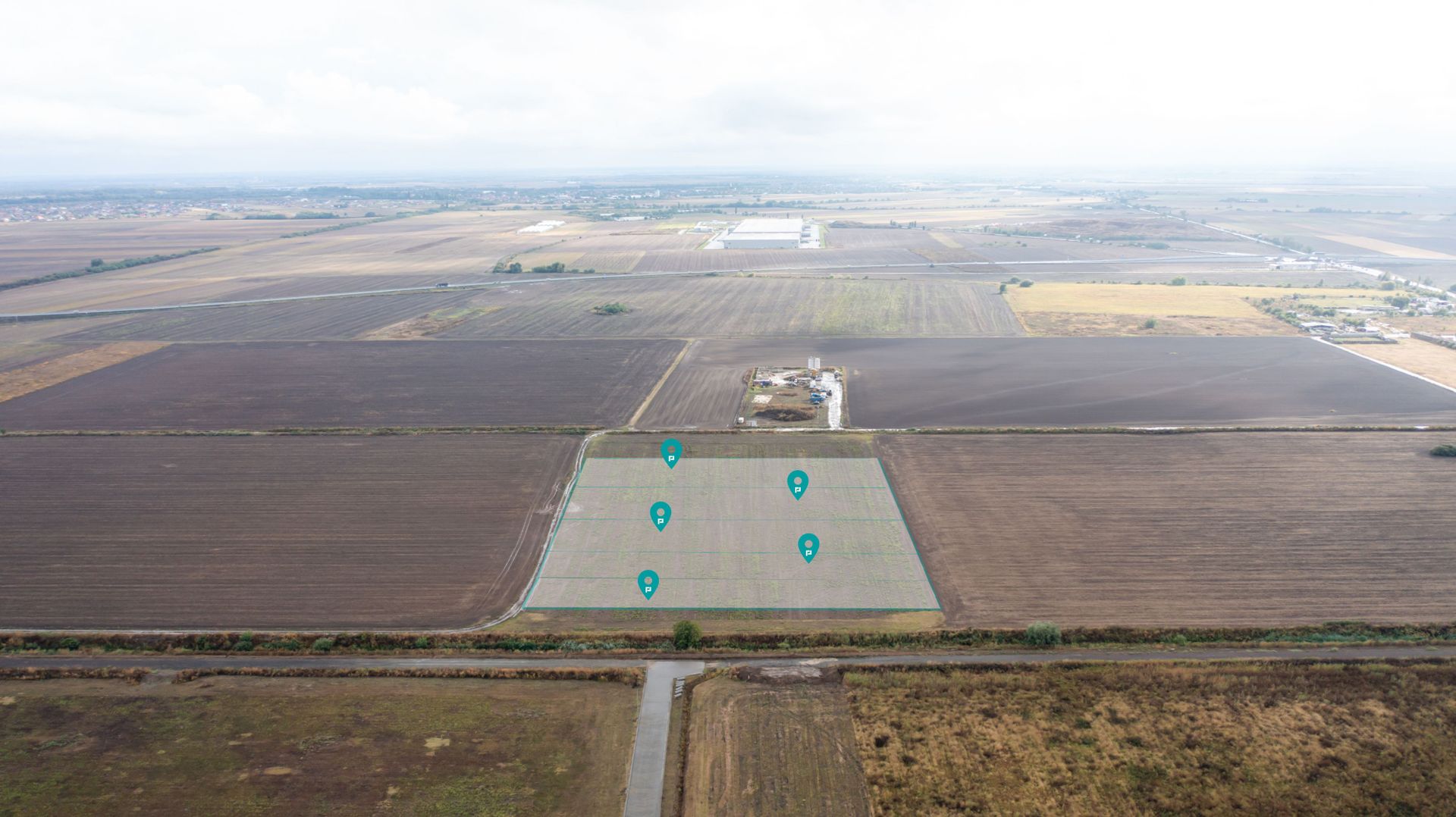 Teren Industrial Zona Șagului- 30eur mp - Poză 15