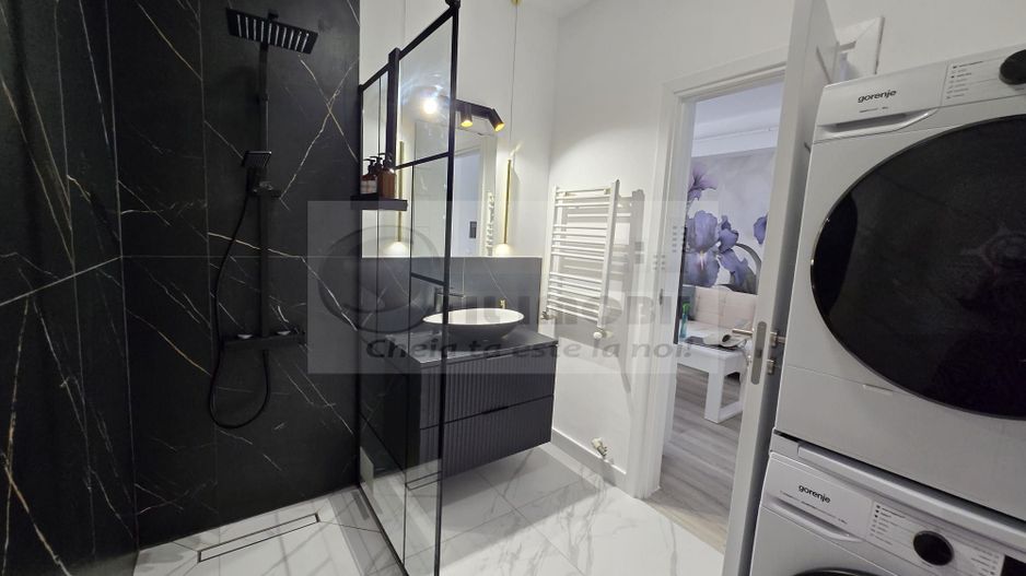 Apartament amenajat LUX – 2 minute de Palas Mall - Poză 9