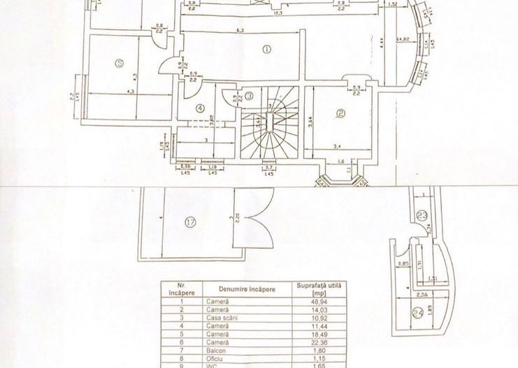 Vanzare apartament in Vila 170mp zona 1 Mai Casin - Poză 6