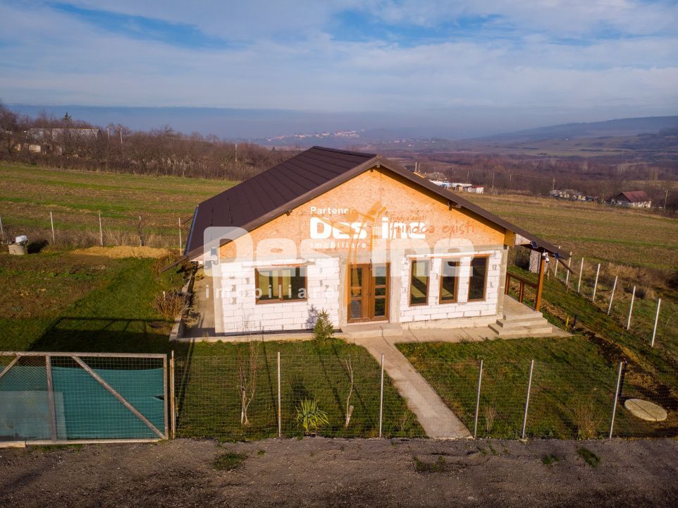 Casă individuală 3 camere 75 mp P+POD 570 mp teren - Poză 4