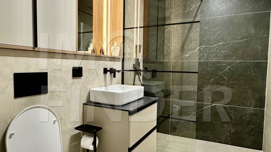 Prima inchiriere – 3 camere cu terasa si parcare, langa VIVO si Clinica Amethyst - Poză 8