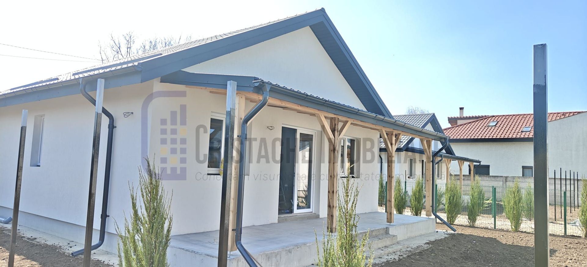 Casa individuala, intr-un nou ansamblu de locuinte in localitatea Fundulea - Poză 8