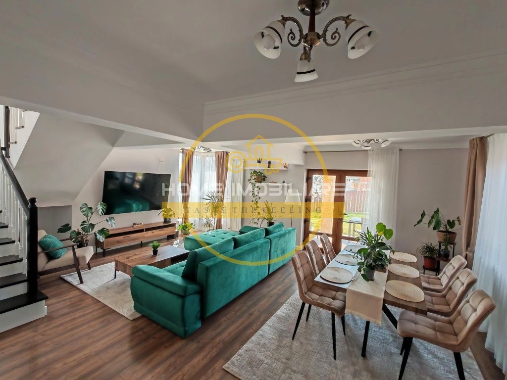 🏠Vilă modernă | 4 cam | P+1, 115mp Utili, 319 teren|  📍Rediu - Casablanca - Poză 3