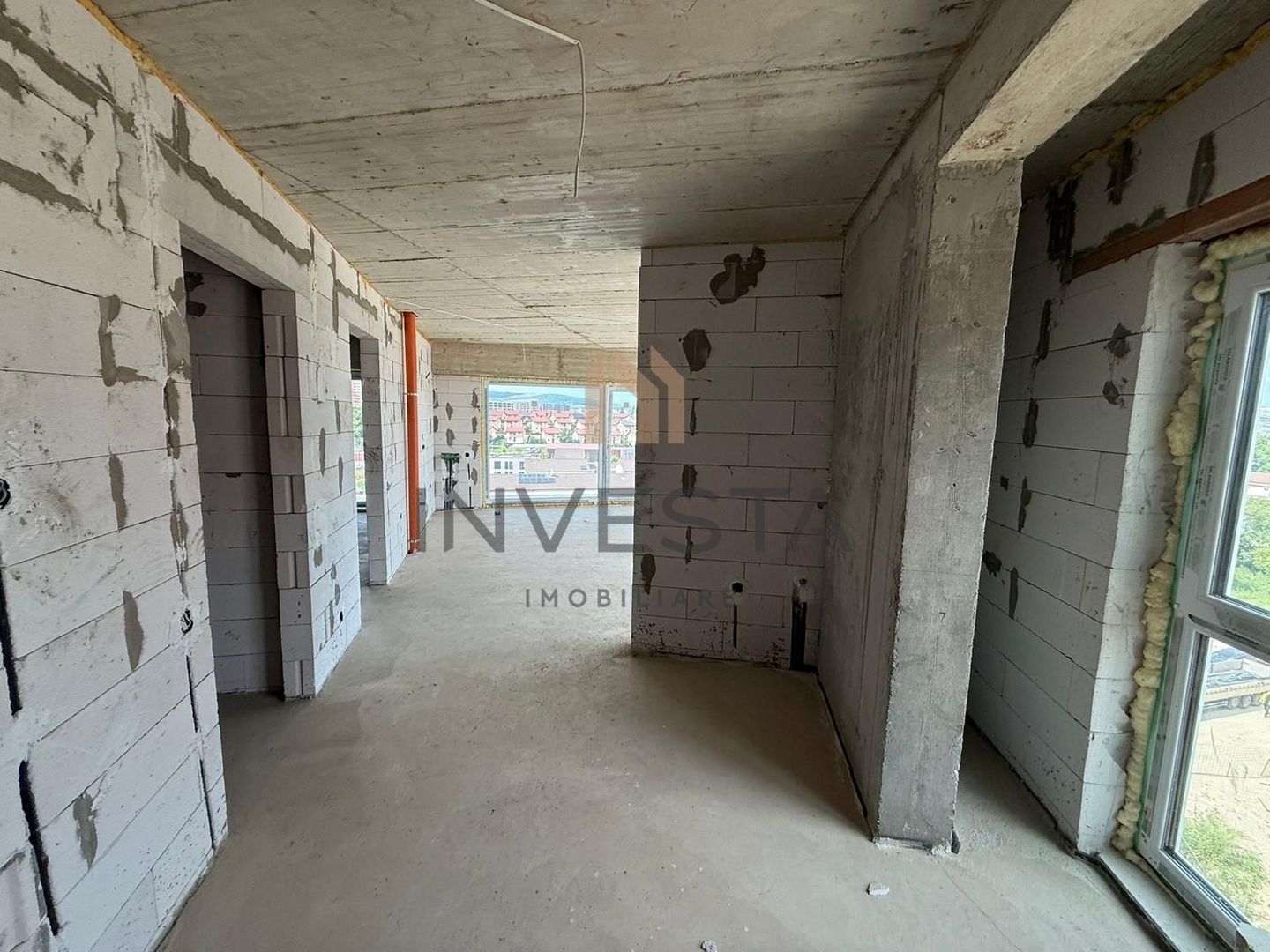 APARTAMENT DE VANZARE 2 CAMERE SOPOR VIEW SUPERB - Poză 7