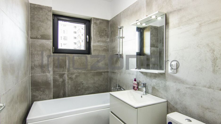 2 Camere, BUCATARIE INCHISA, balcon, mobilat/utilat, 5 minute Metrou, bloc nou - Poză 9