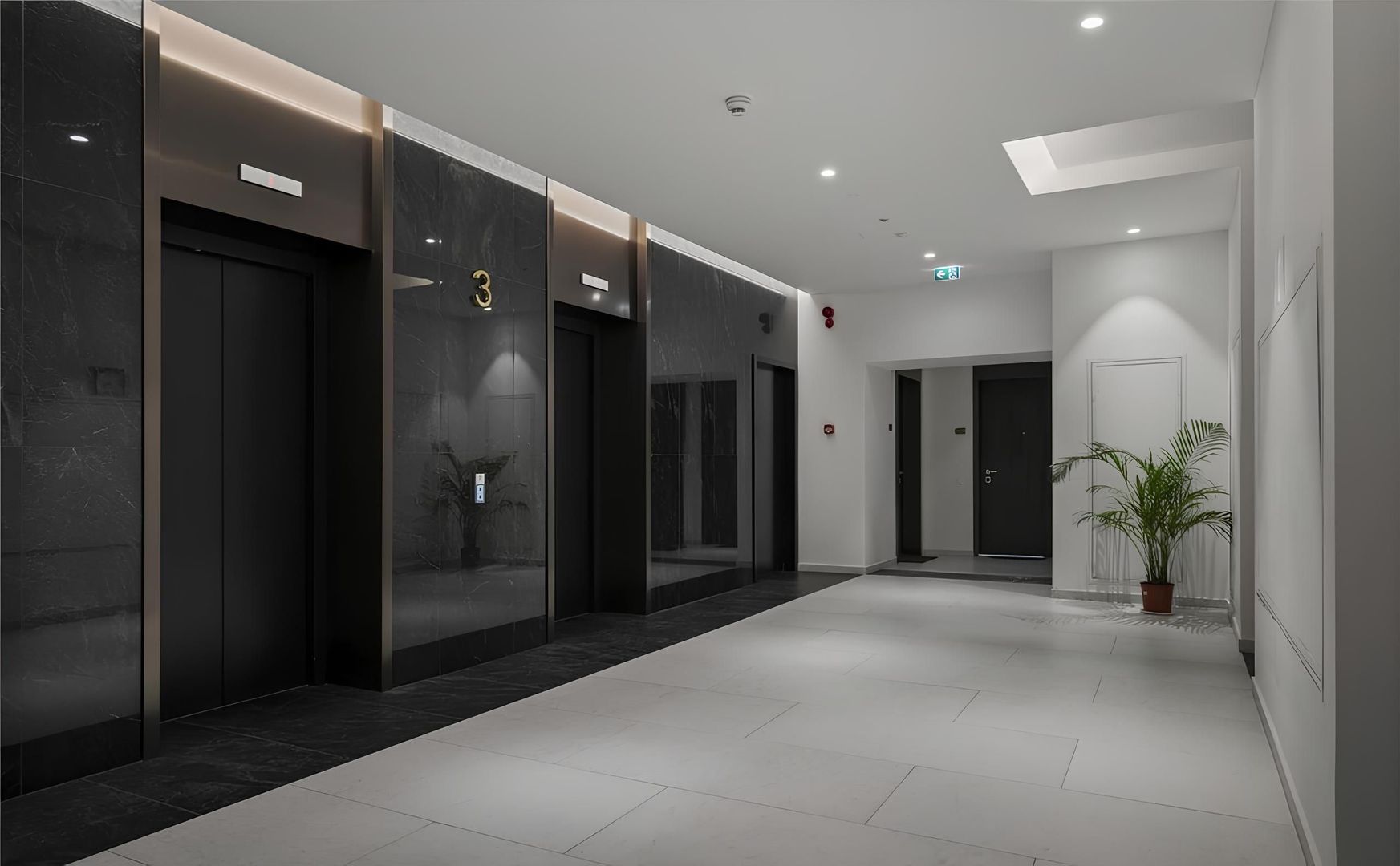 Apartament High End I 4 camere, vedere panoramică I One  Verdi Park - Poză 19