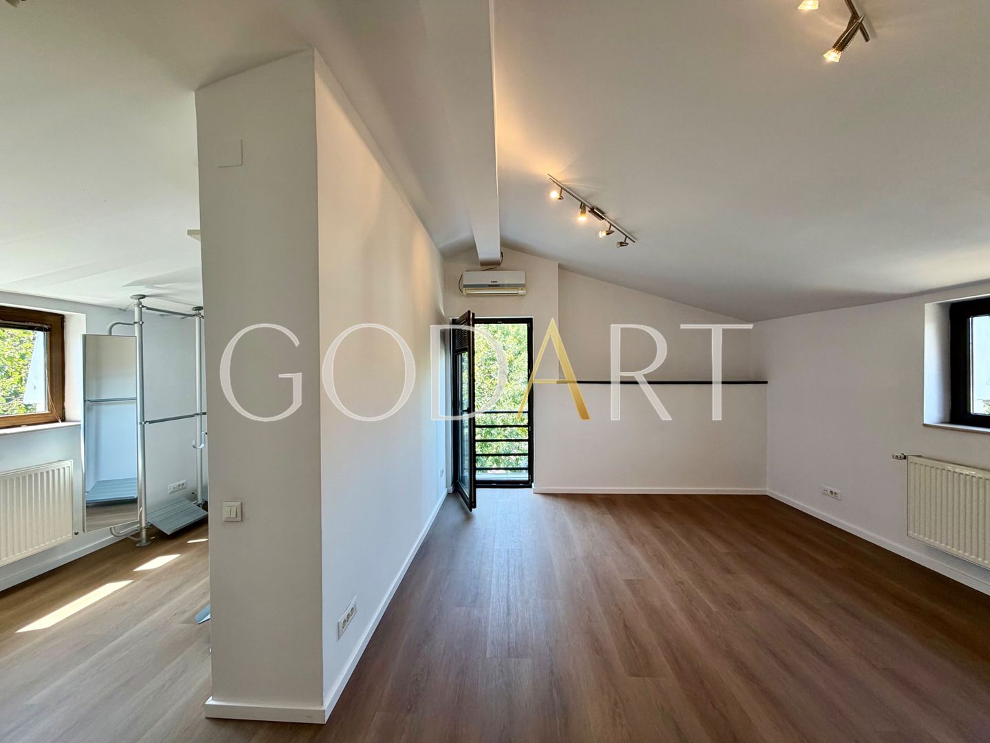 Penthouse cu terasă și vedere către parc | Vilă Art Deco–Bauhaus - Poză 15