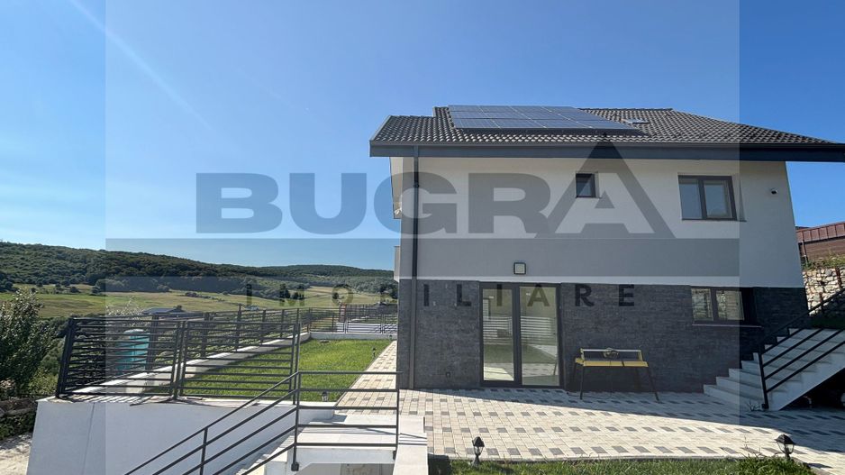 Casa individuala de 140 mp și teren 500 mp, finisaje premium, Popesti - Poză 7