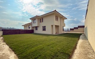 Casa de vanzare 120 mp, 4 camere,3 bai, teren 350 mp, DEZMIR - Poză 1