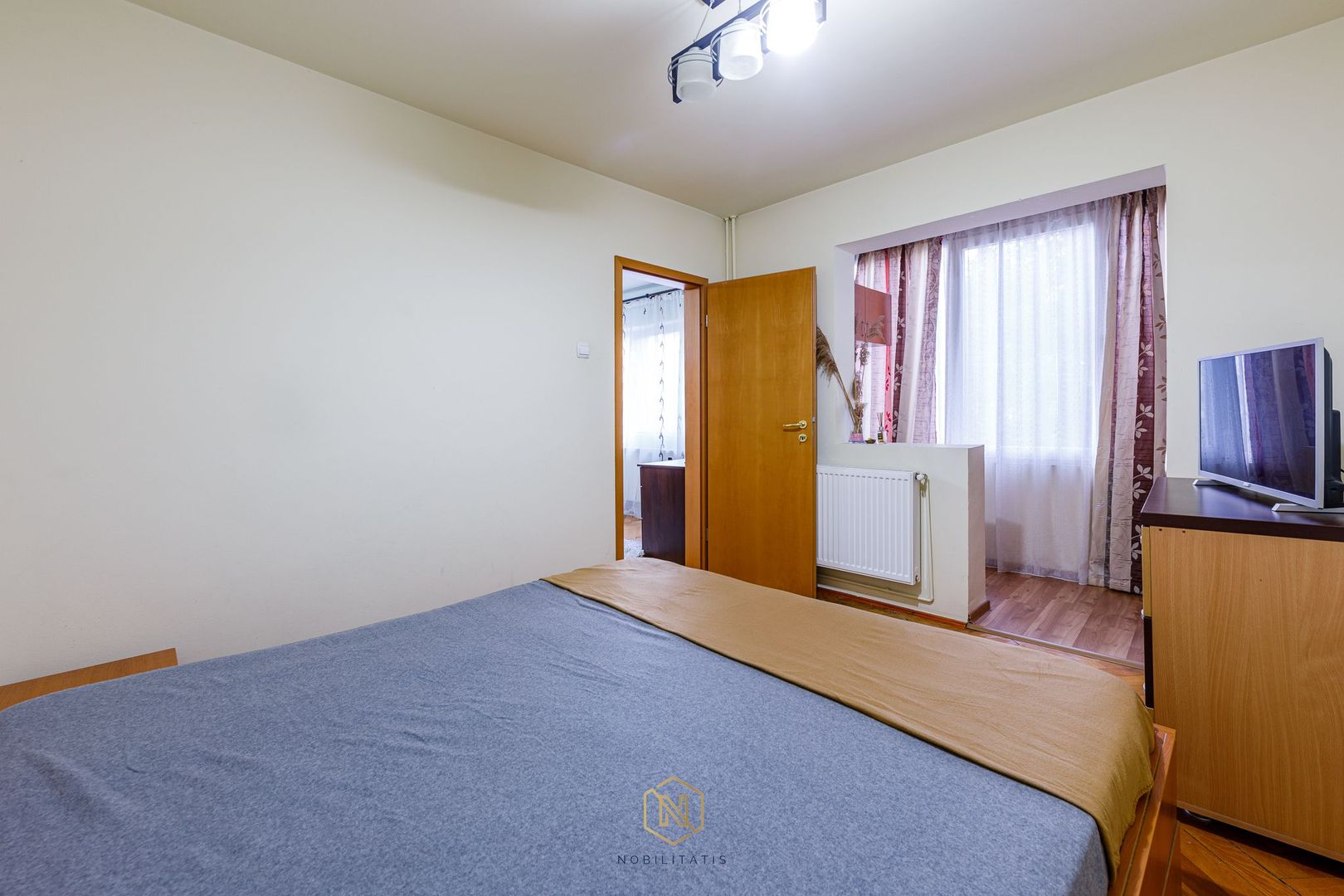 Apartament 2 camere "Cetatii-Bioclinica" | 41 mp | Renovat 2019 - Poză 9