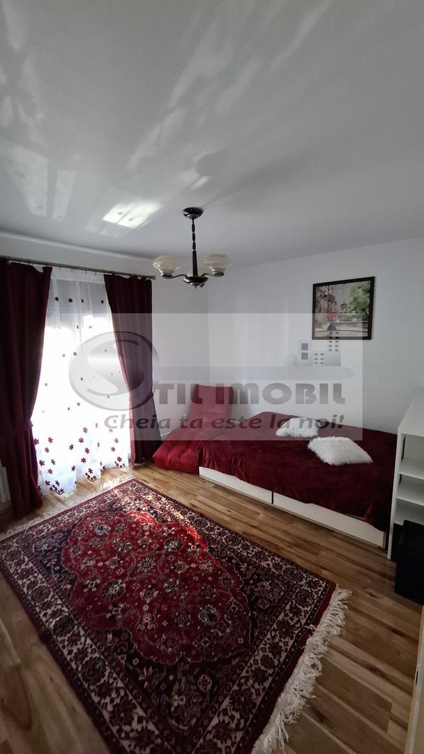 Apartament 2 camere decomandat mobilat Copou-Lic.Negruzzi 168000 euro - Poză 7