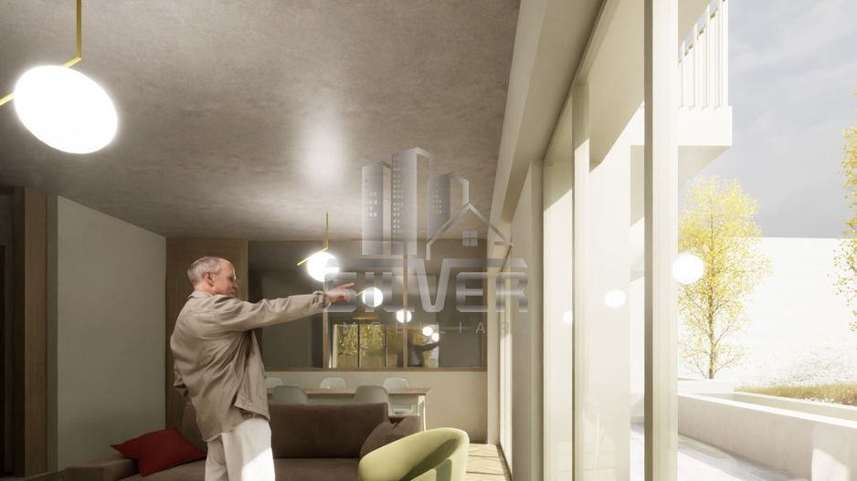 Apartament de lux cu Gradina, Terasa, Parcare subterana + Piscina - Poză 11