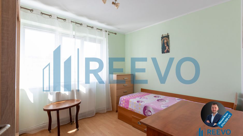 Apartament cu 3 camere decomandat, Narcisa, Bacâu - Poză 14