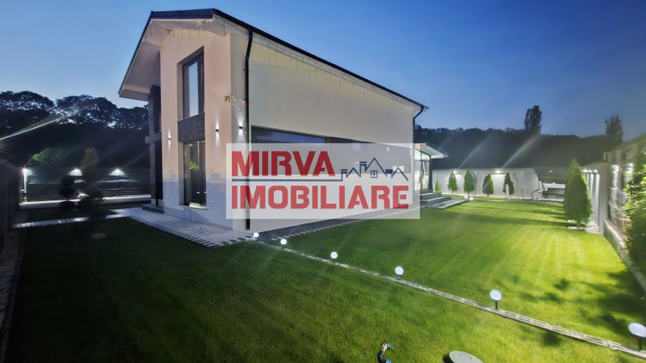 Vila moderna din Strejnicu – confort, natura și intimitate - Poză 63