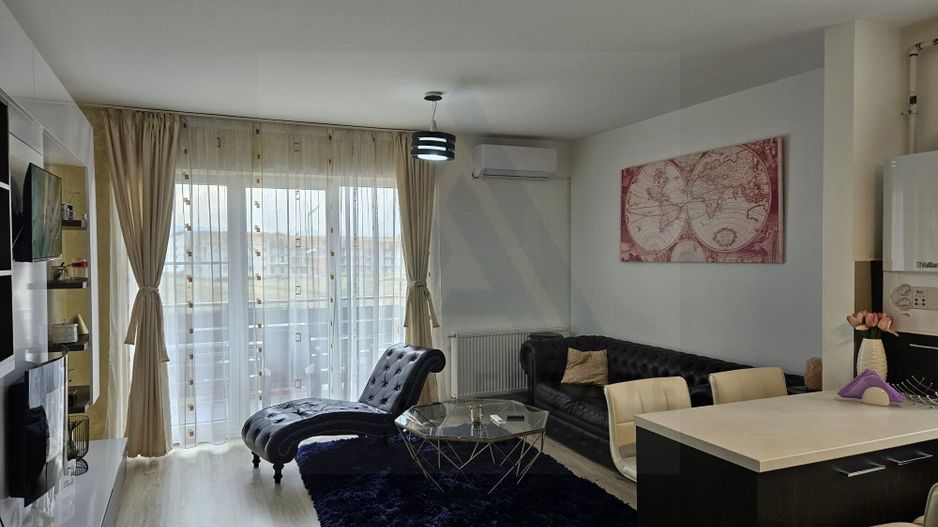 Apartament modern 3 camere 64 mp utili etaj 2 balcon parcare Selimbar - Poză 1