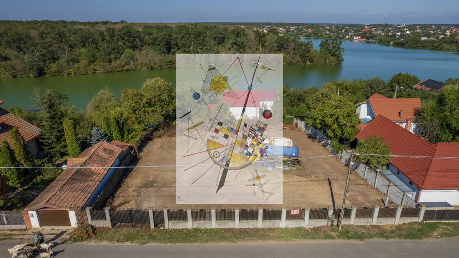 BRANESTI, STRADA ILFOV, TEREN CONSTRUCTII 1400 MP, DESCHIDERE 32 MP! - Poză 5