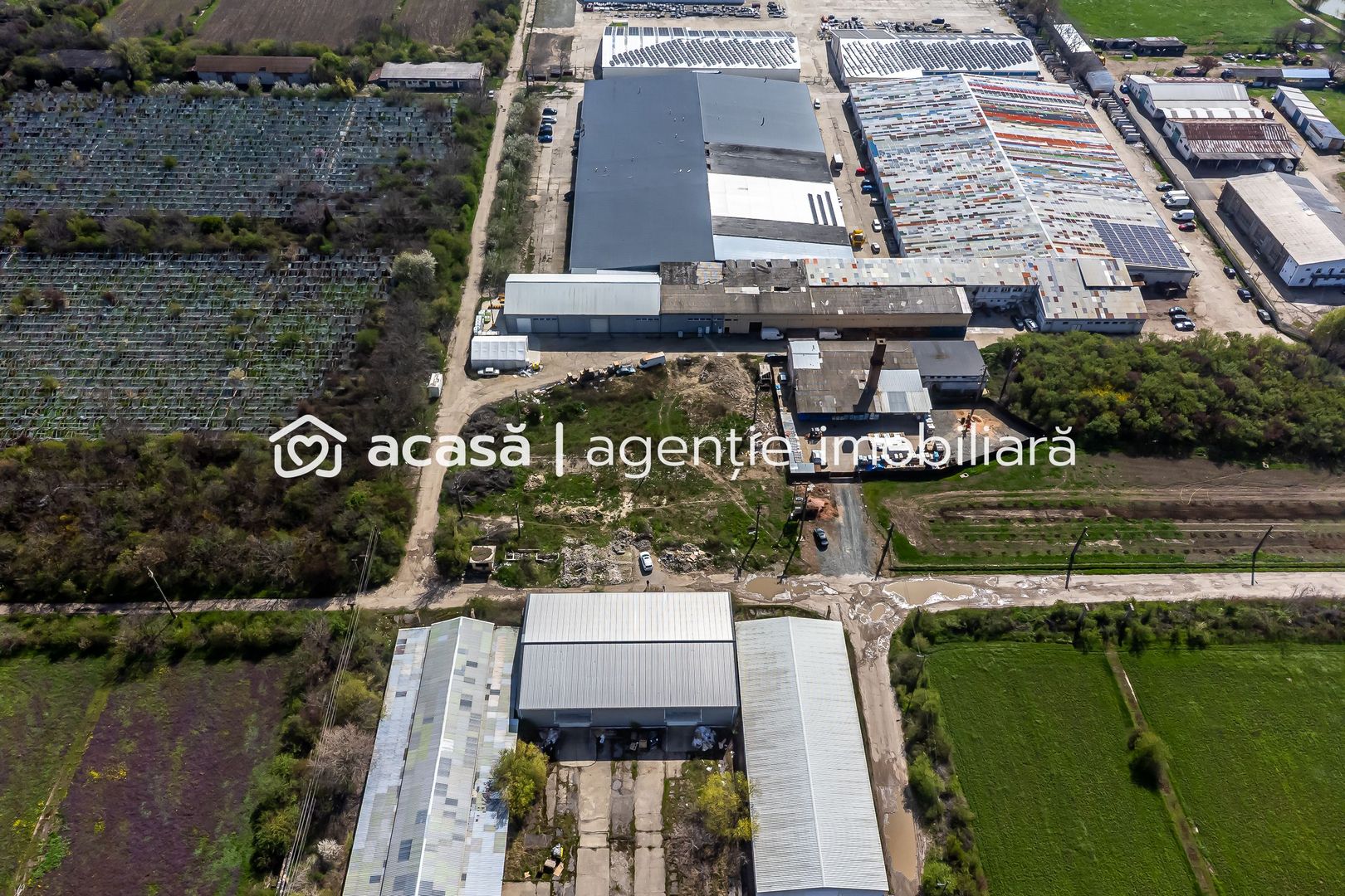 Teren intravilan constructii 3.604mp zona Sere Gradiste - Poză 7