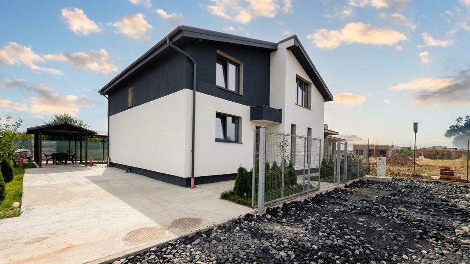 Casa noua si individuala Balotesti | 170 mp utili | 360 mp teren - Poză 2