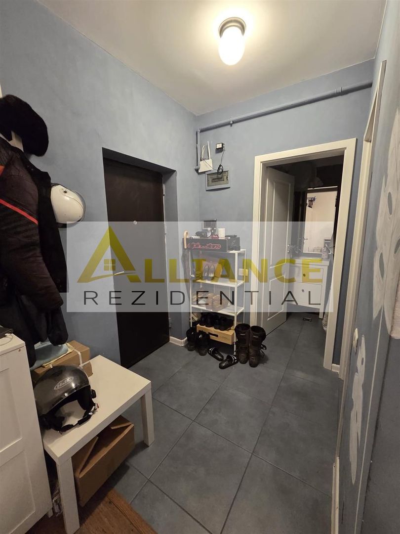 Garsoniera mobilata si utilata parter inalt Sos. Berceni nr. 5 - Poză 11