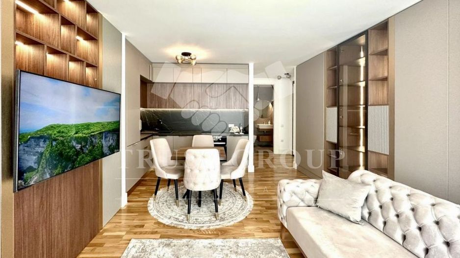 Apartament 3 camere | Terasa | Barbu Vacarescu | 2 locuri de parcare - Poză 1