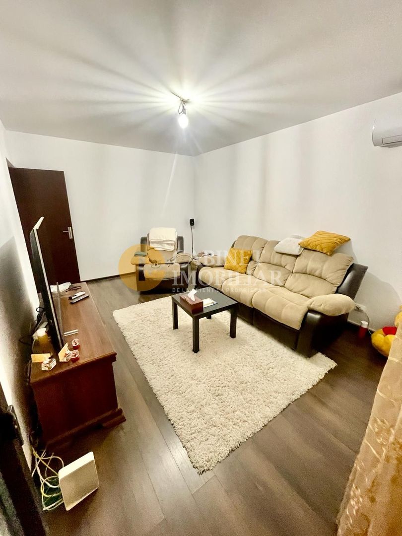 Etaj 1 Apartament 2 camere decomandat mobilat-utilat 66mp - Poză 2