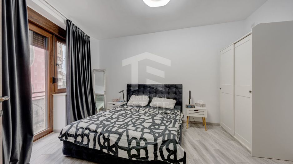 3 Camere Ultracentral Cismigiu Berzei  Renovat Mobilat Utilat complet - Poză 8