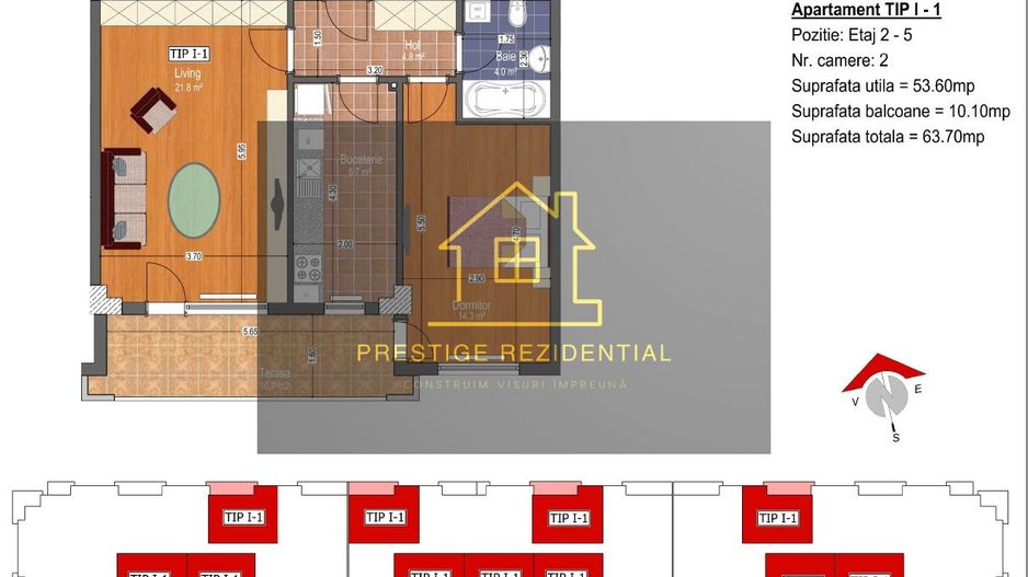 Apartament 2 cam, Direct Dez, Comision 0, 11 min Metrou - Poză 1