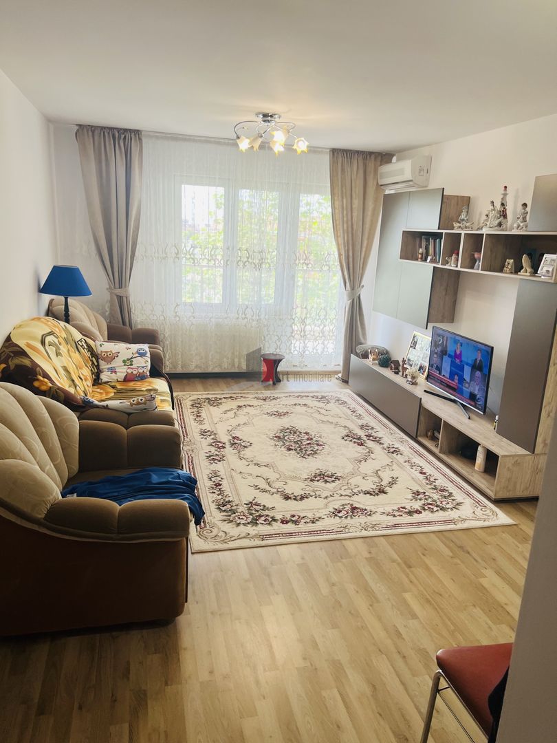 Ap 2 camere Bragadiru loc de parcare si centrala proprie - Poză 1