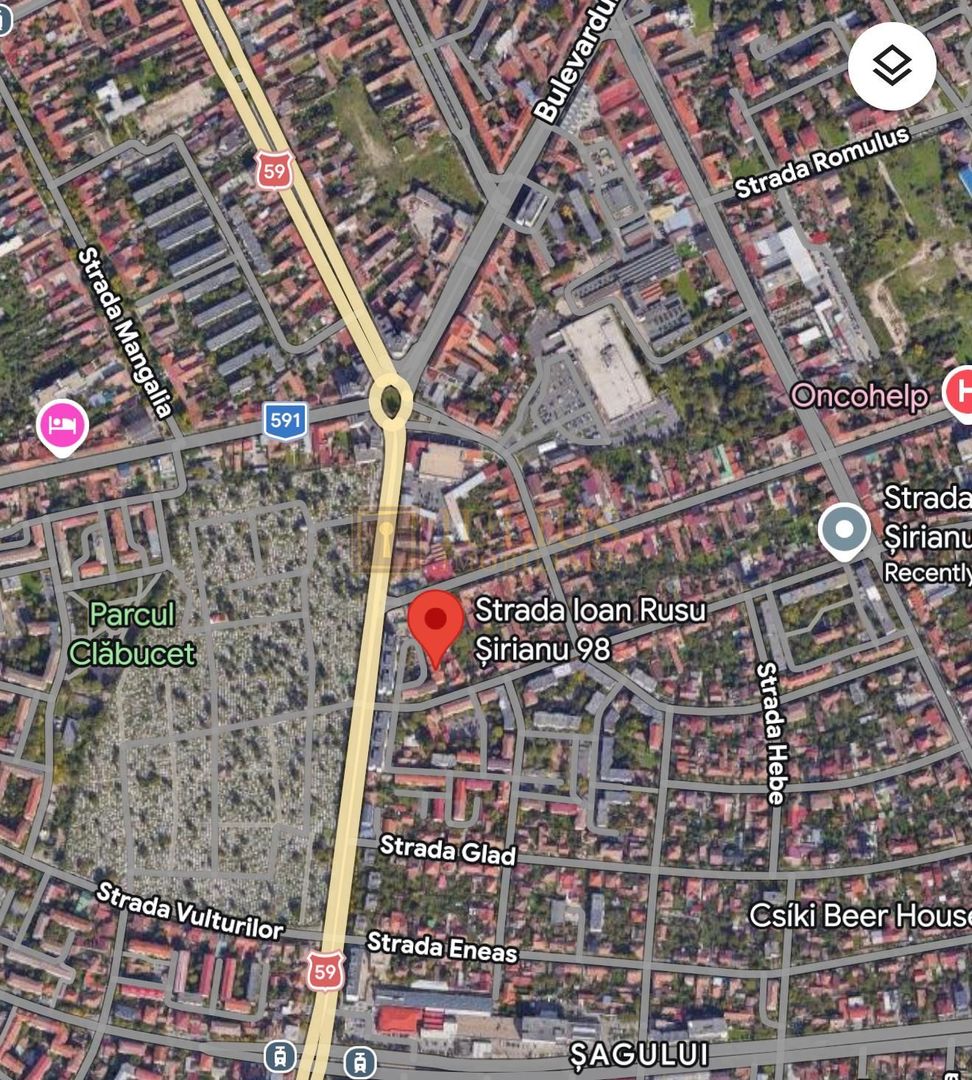2 camere| Sagului -Elisabetin| centrala proprie| etaj 4/5 - Poză 8
