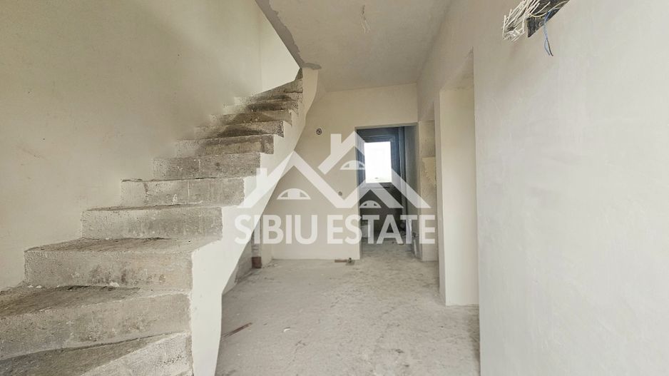 Casa noua in Sibiu, 4 camere, terasa - Poză 8