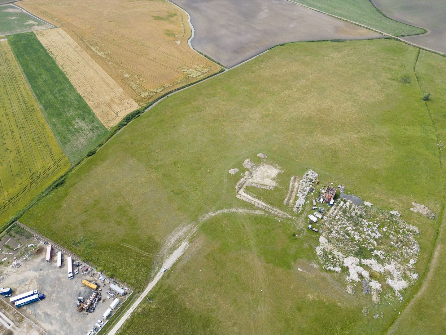 Teren intravilan de 29,970mp Sacalaz - Poză 11