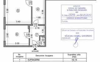 Apartament 3 camere zona Garii - 10 min Copou - Poză 21
