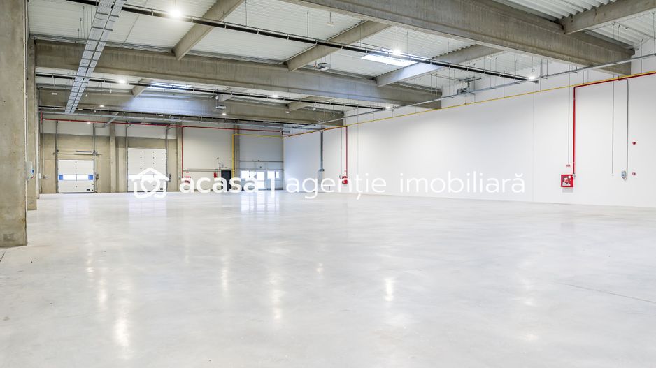 4646 mp - Hala industriala de inchiriat in Parc Industrial Arad - Poză 1