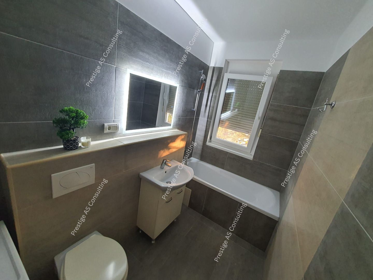 Închiriez apartament, 65mp, loc de parcare - Poză 10