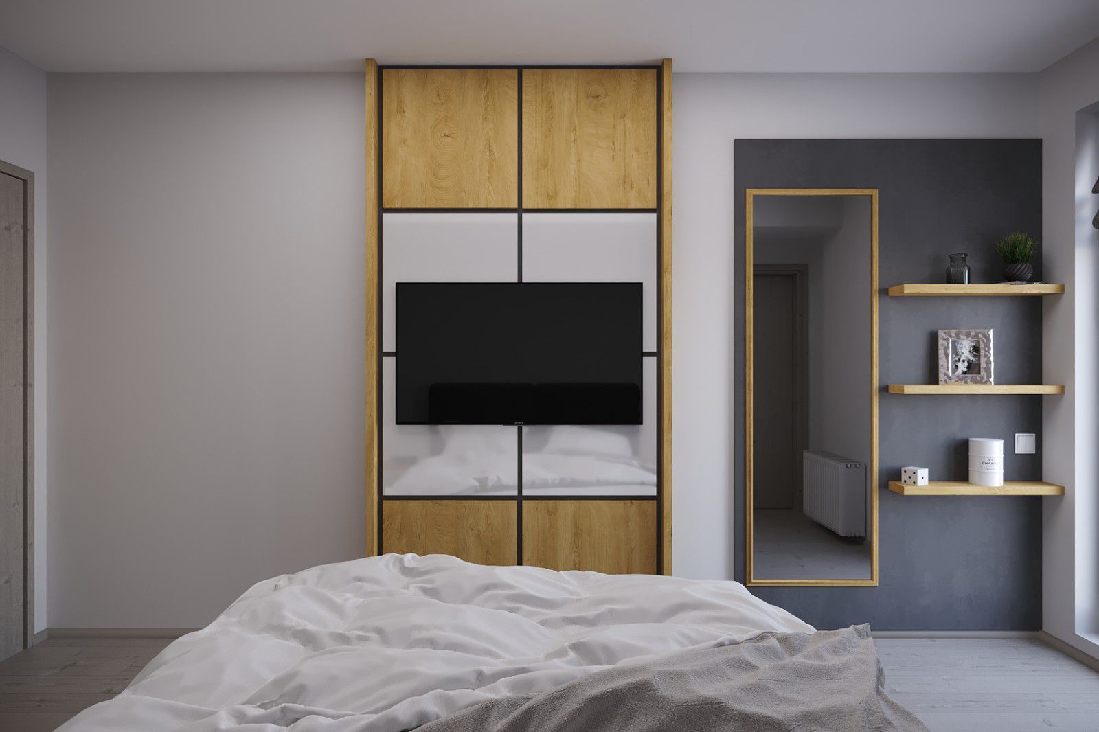 Apartament 3 camere de inchirat Rond OMV Pipera Curte proprie 45M - Poză 10