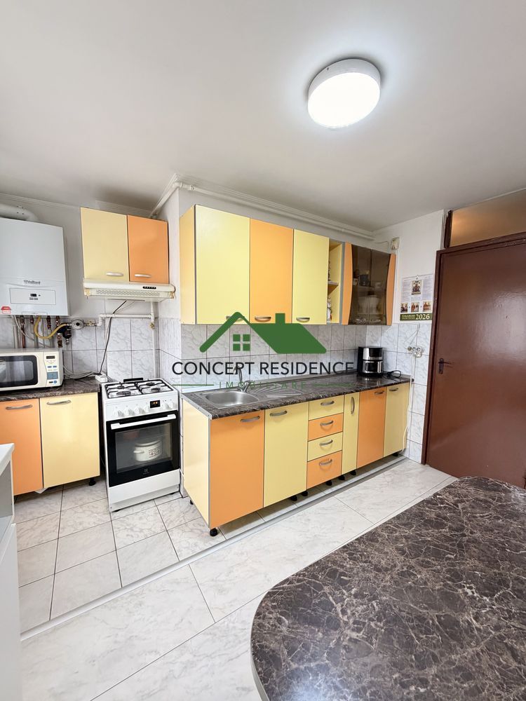 2 camere, 53 mp, mobilat – Dobrogei, etaj 4 - Poză 4