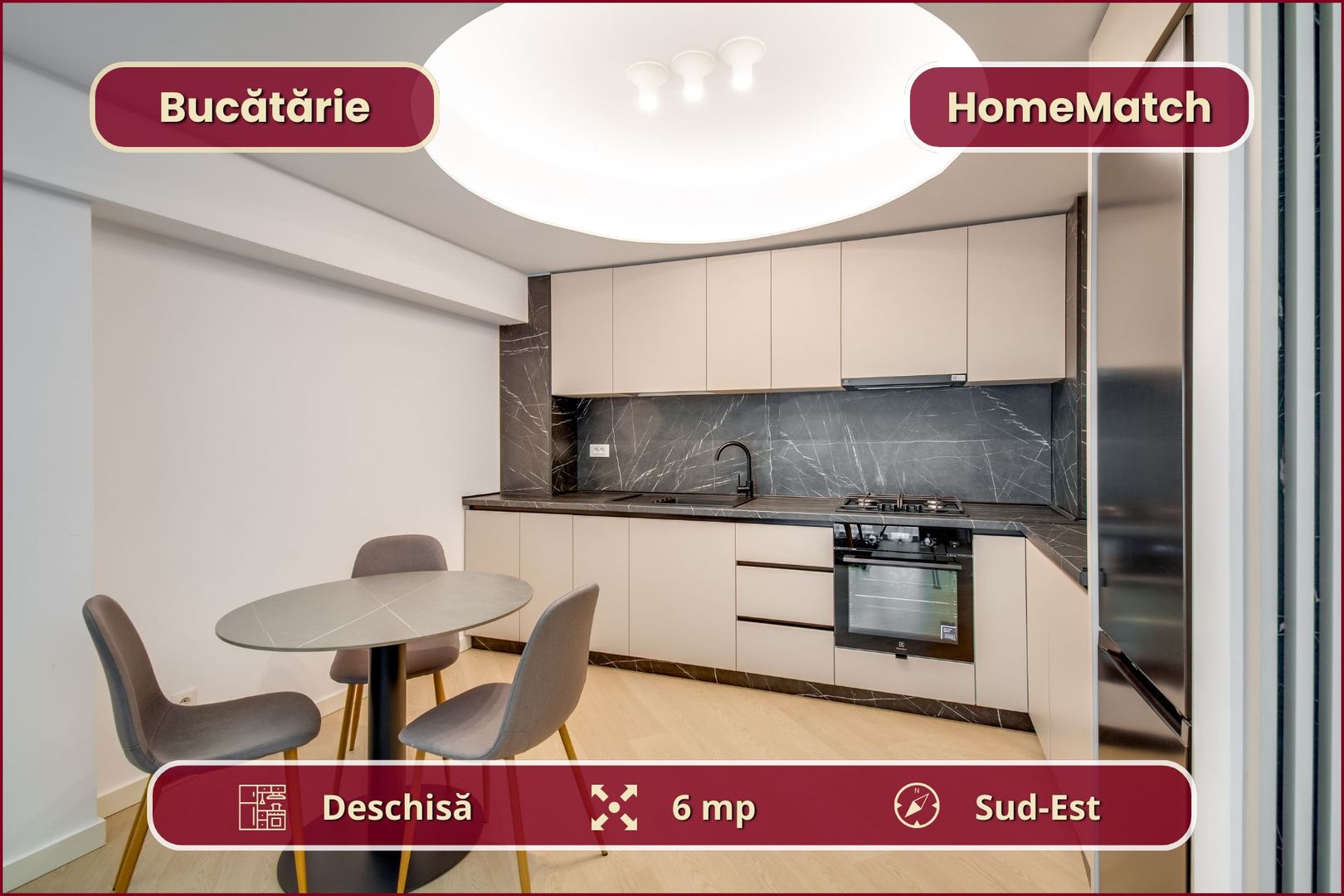 Cortina North || 3 camere || Piscină - Poză 5